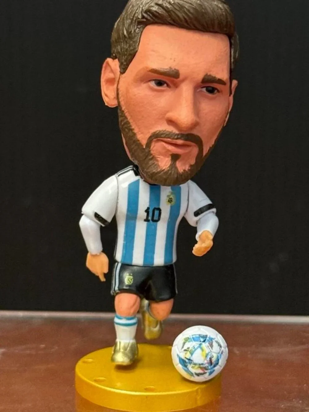 2026 World Cup Cristiano Ronaldo & Lionel Messi Fat Head Figurines 2-Pack
